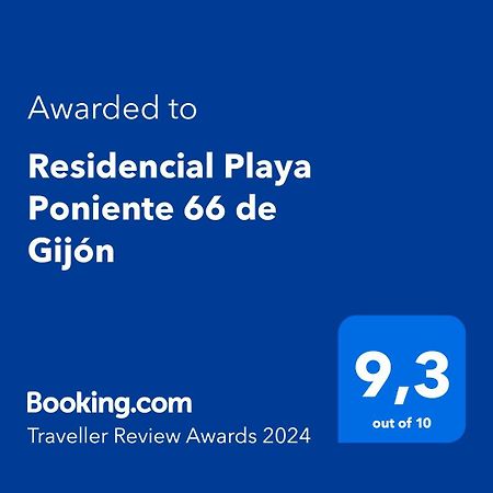 דירות Residencial Playa Poniente 66 De גיחון מראה חיצוני תמונה