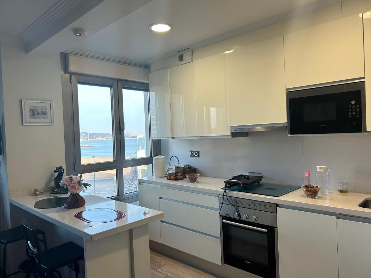 דירות Residencial Playa Poniente 66 De גיחון מראה חיצוני תמונה