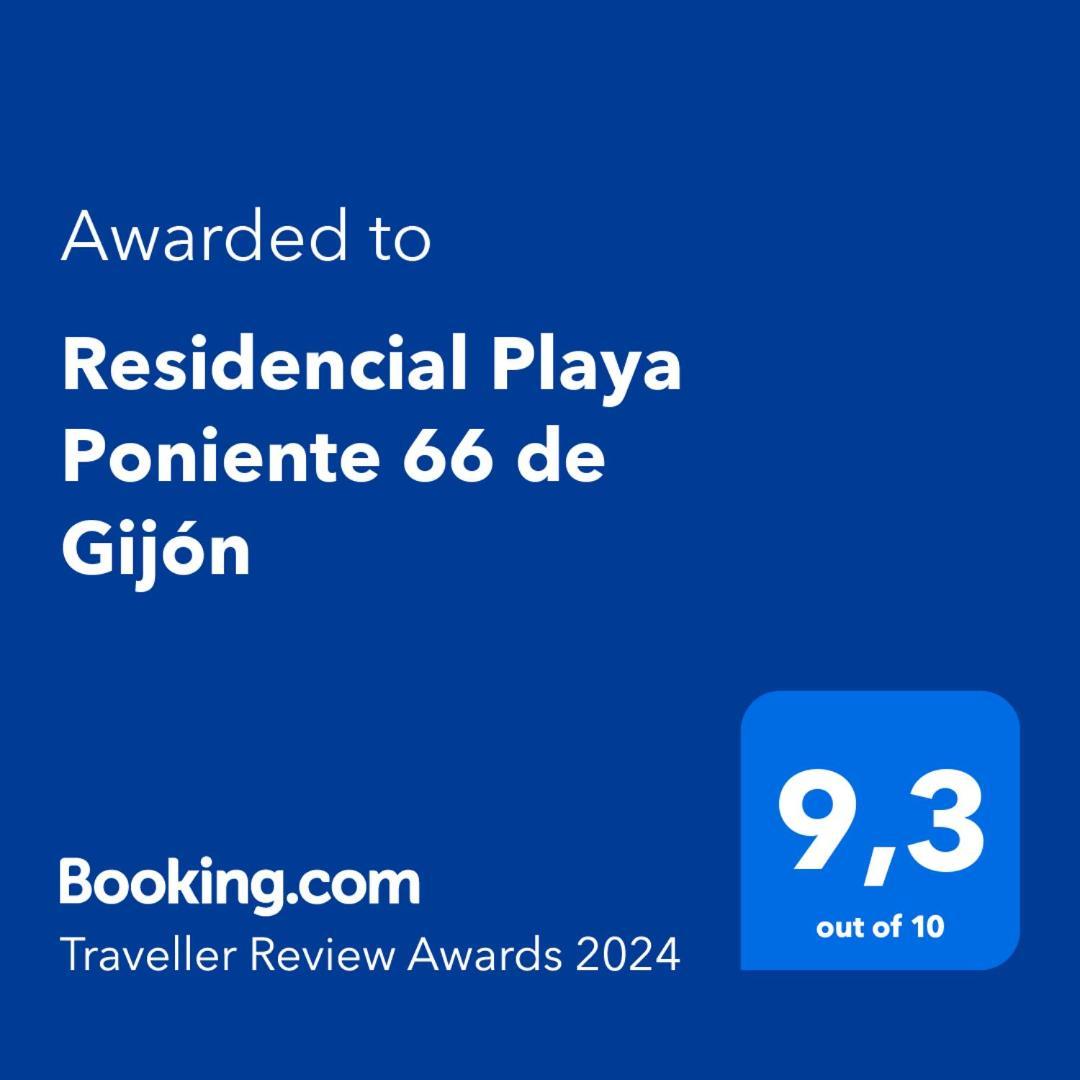 דירות Residencial Playa Poniente 66 De גיחון מראה חיצוני תמונה